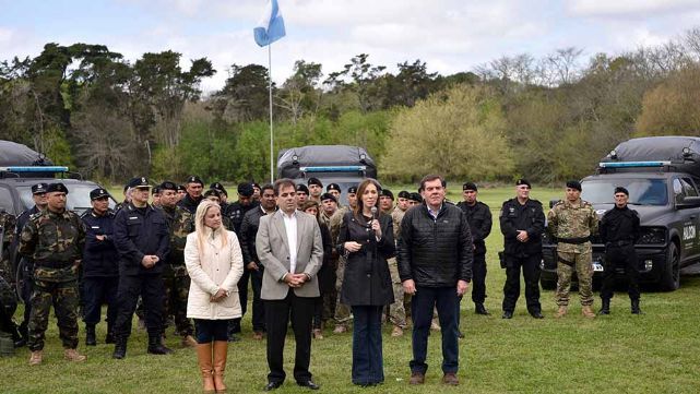La Gobernadora Vidal no quiere m&aacute;s extorsi�n en la Provincia