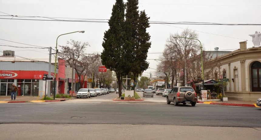 Reabren el tr&aacute;nsito en la intersecci&oacute;n de Varela y 9 de Julio