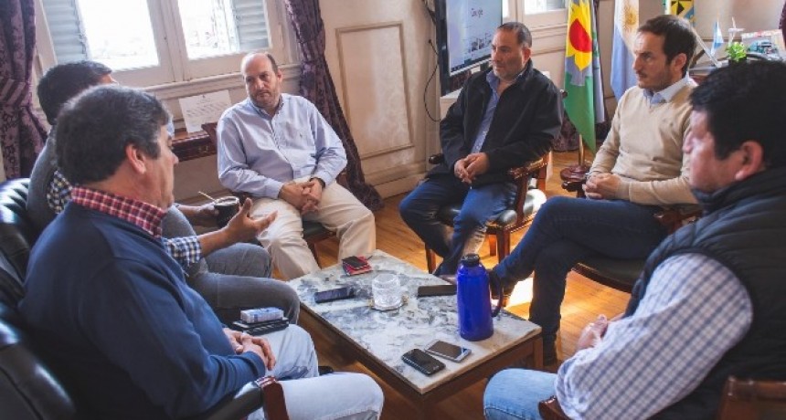  Abella se reuni&oacute; con representantes gremiales de UTA por el transporte en la ciudad