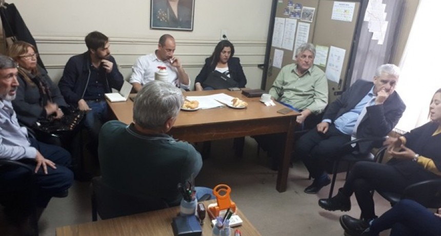 Se arm&oacute; mesa conjunta de concejales de Campana y Z&aacute;rate ante la problem&aacute;tica de Chevallier