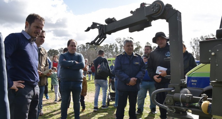 Campana recibi&oacute; la muestra itinerante de la Polic&iacute;a Bonaerense