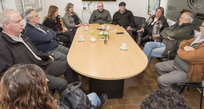 El Municipio acompa&ntilde;&oacute; una jornada del Astillero Alnavi