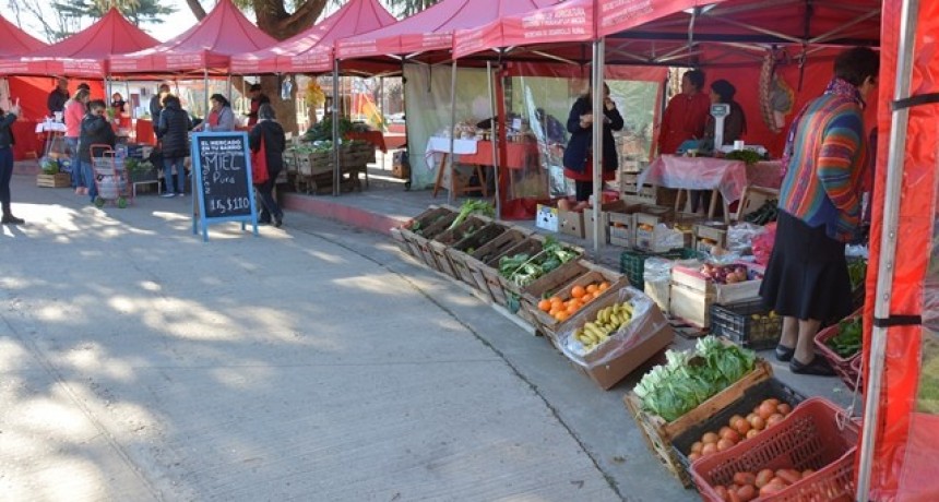 Cronograma de la Feria de Productores y El Mercado en tu Barrio durante septiembre