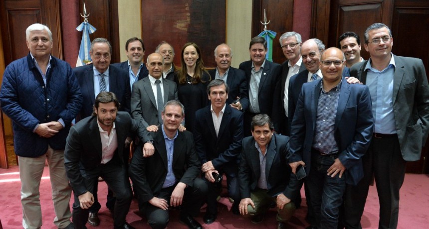 VIDAL ENCABEZ&Oacute; UNA REUNI&Oacute;N CON INTENDENTES RADICALES                      