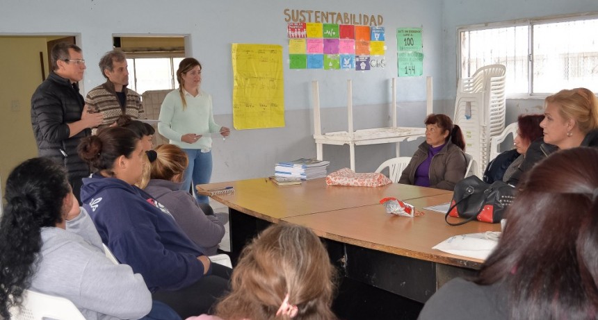 Cooperativistas se capacitaron en Econom&iacute;a Social