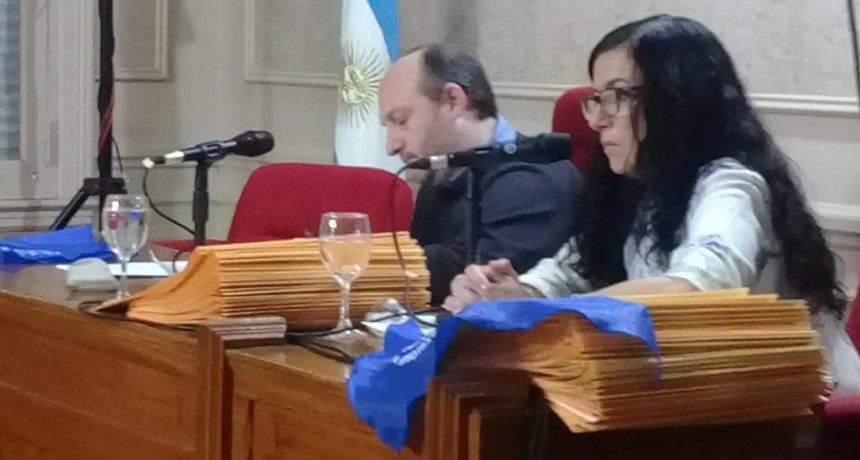 Se realiza la sesi&oacute;n del Honorable Concejo Deliberante