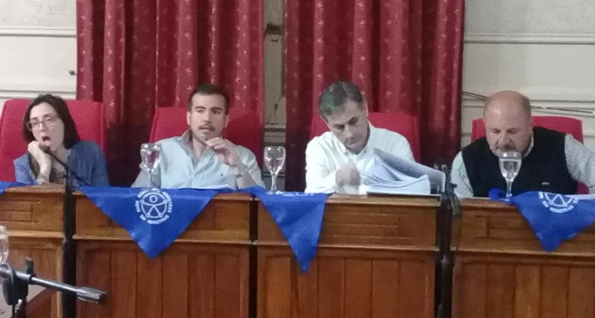 Se realiz� la primera Sesi�n Ordinaria del Honorable Concejo Deliberante