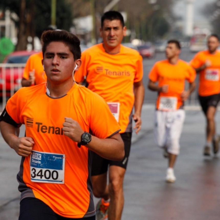La ciudad se prepara para vivir los 10K Tenaris