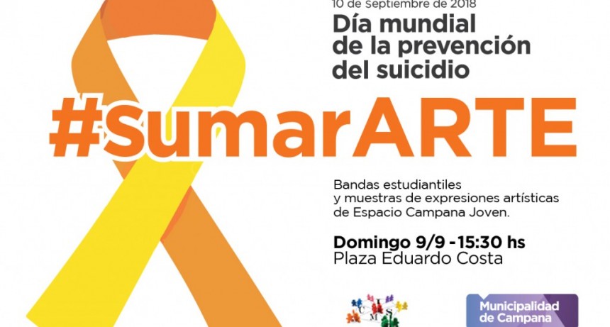 El Encuentro #sumarARTE# llega hoy a la Plaza Eduardo Costa  