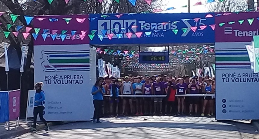 Se realiz&oacute; la marat&oacute;n 10K Tenaris