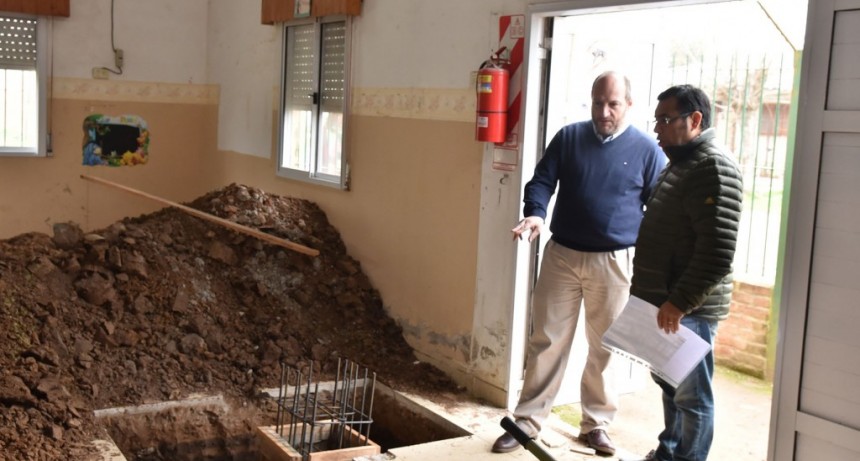 Comenzaron las obras de la Casa de Encuentro Comunitario en La Josefa