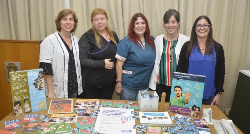Contin&uacute;an las consejer&iacute;as en salud sexual y procreaci&oacute;n responsable en las escuelas