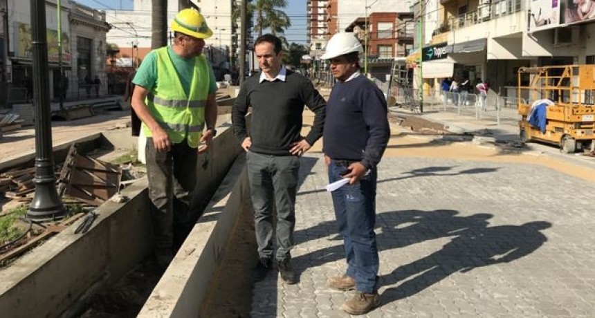 Prev&eacute;n inaugurar la tercera cuadra de la avenida Rocca parael 1&ordm; de octubre
