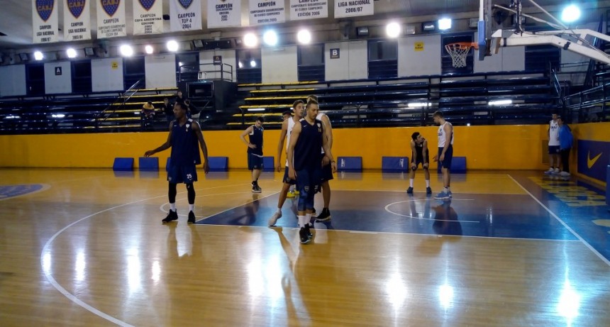BOCA JUNIORS SE PREPARA PARA EL ARRANQUE DE LA LIGA NACIONAL