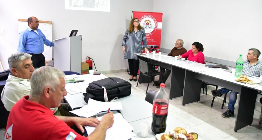 Avanza la organizaci&oacute;n de un nuevo simulacro