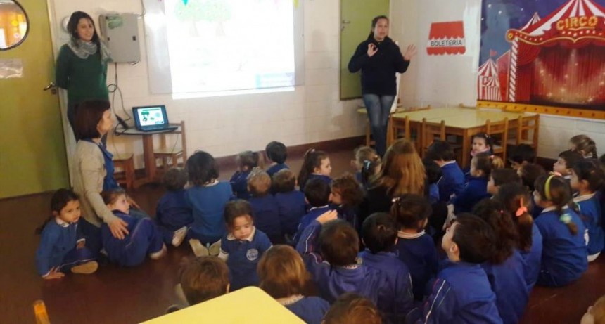 Contin&uacute;an las capacitaciones de educaci&oacute;n ambiental   