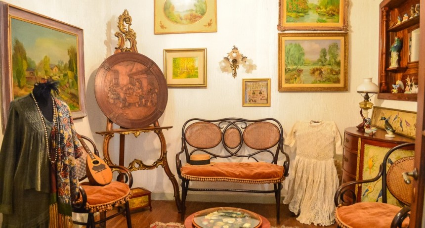 Trabajan en un proyecto para que la comunidad pueda visitar la casa del artista Ezio Mollo