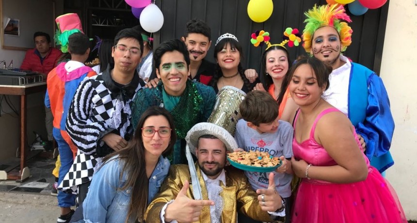 La concejal Casaretto comparti&oacute; una divertida tarde con chicos de San Felipe