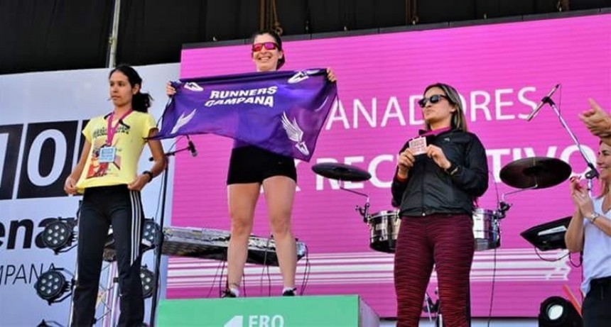 M&aacute;s de 100 &ldquo;Runners Campana&rdquo; participaron de la Marat&oacute;n de Tenaris