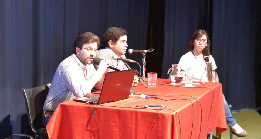Exitosa charla sobre sexualidad y discapacidad