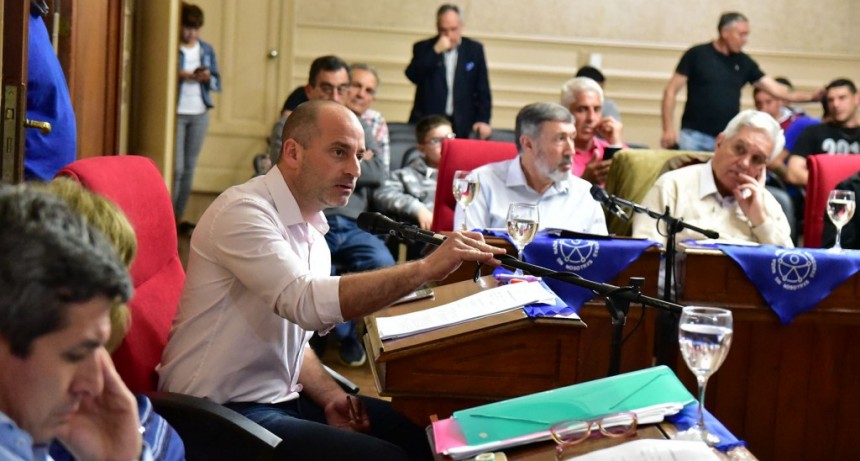 Marco Colella: &ldquo;El acuerdo con el CEAMSE nunca ingres&oacute; al recinto&rdquo;