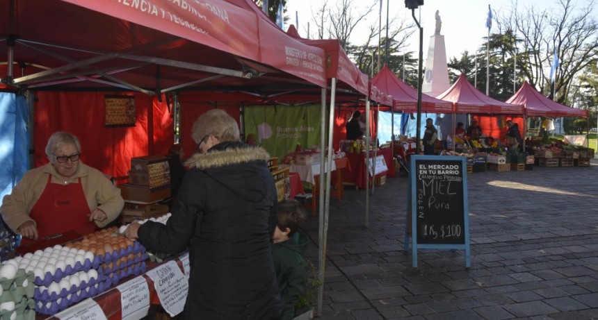 Los Productores Locales estar&aacute;n en la Plaza Eduardo Costa