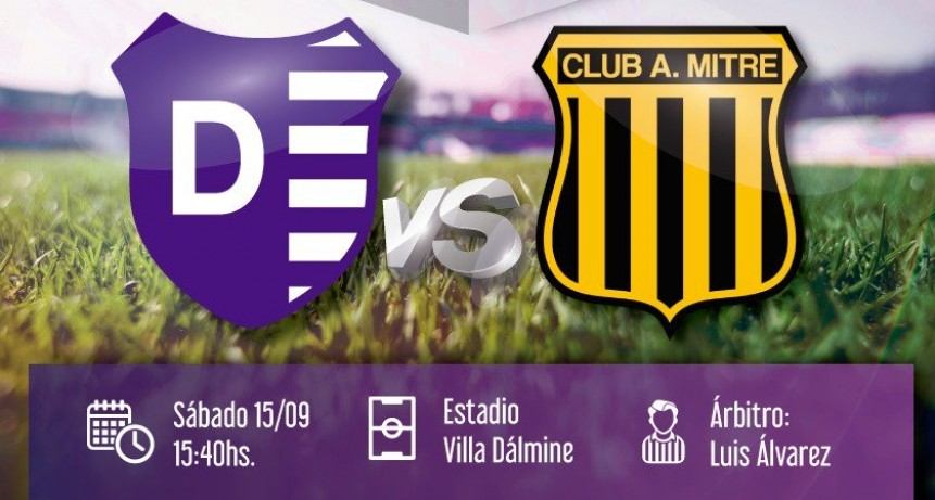 Villa D?&nbsp;lmine cierra la semana esperando por Mitre de Santiago del Estero
