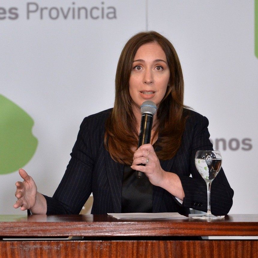 Vidal: Macri debe ser reelecto