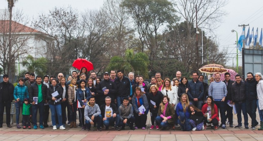 Cambiemos volvi&oacute; a realizar su tradicional timbreo