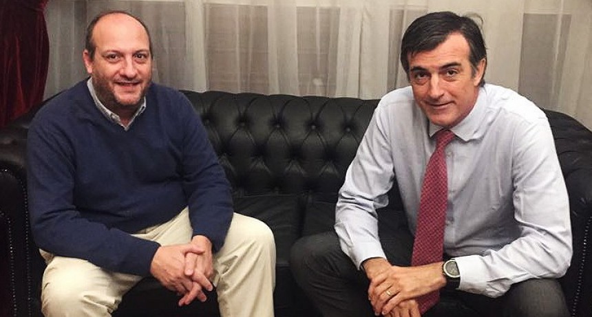 Roses se reuni&oacute; con Bullrich para avanzar con el proyecto del Parque Nacional &ldquo;Ciervo de los Pantanos&rdquo;