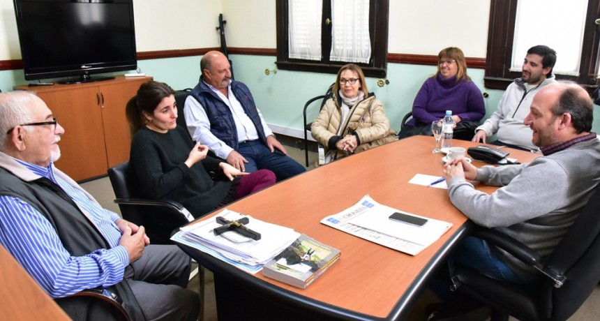 Roses recibi&oacute; a diputadas provinciales de Cambiemos