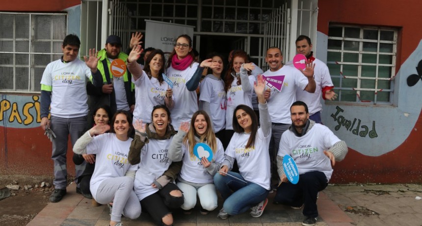 L&rsquo;Or&eacute;al llev&oacute; a cabo la novena edici&oacute;n del Citizen Day, una jornada solidaria en todo el mundo  