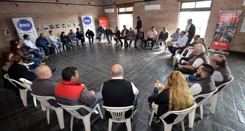 Avanza el trabajo articulado en seguridad de los municipios del Consorcio RN2