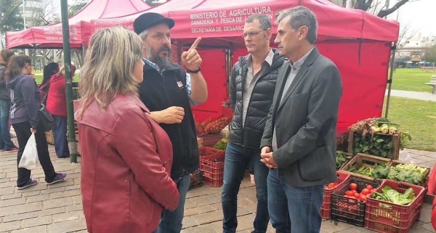 Campana se sum&oacute; a la Semana de la Visibilizaci&oacute;n de la Agricultura Periurbana