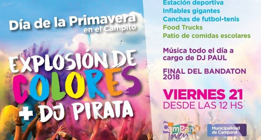 Detallan todas las actividades para el D&iacute;a de la Primavera