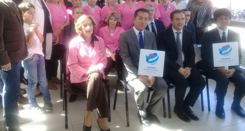 ENTREGA FORMAL DE DONACI&Oacute;N: EQUIPAMIENTOS MEDICOS PARA LA UNIDAD CORONARIA DEL HOSPITAL MUNICIPAL SAN JOSE DE CAMPANA