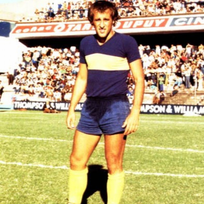 Roberto Mouzo en la previa de Boca Juniors vs Cruzeiro