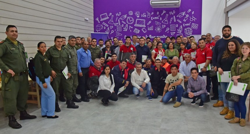 Se realiz&oacute; una exitosa capacitaci&oacute;n sobre el Sistema de Comando de Incidentes en Operaciones