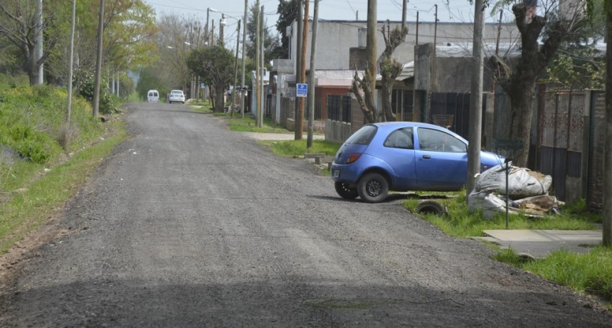 El RAP avanza por calles del barrio Las Acacias