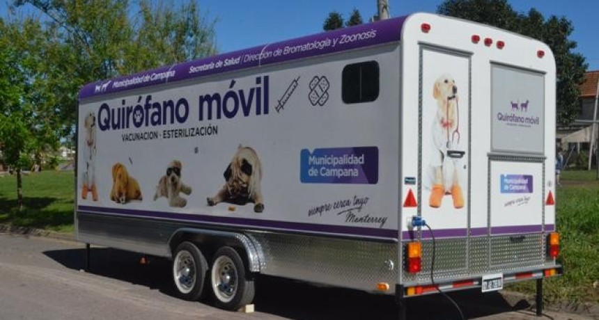 El Quir&oacute;fano M&oacute;vil visitar&aacute; Las Campanas