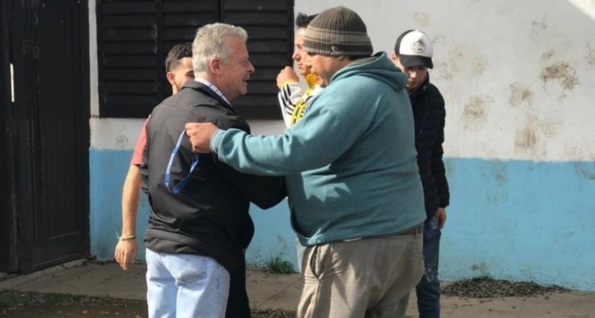Rub&eacute;n Romano: &ldquo;A muchos vecinos les est&aacute; costando conseguir trabajo&rdquo;