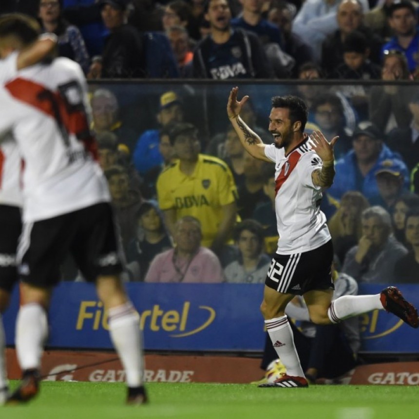 River Plate le ganó el Superclásico a Boca Juniors por 2 a 0