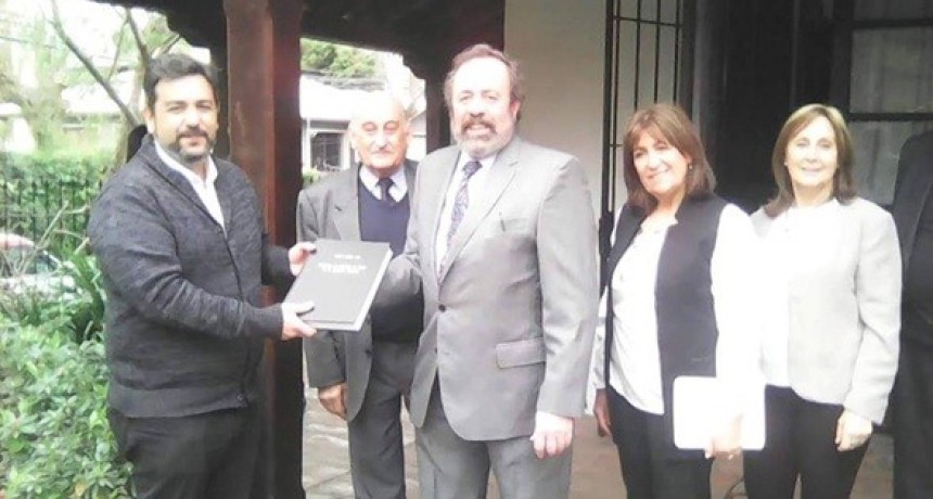 Campana estuvo presente en la segunda Jornada de Patrimonio Integral
