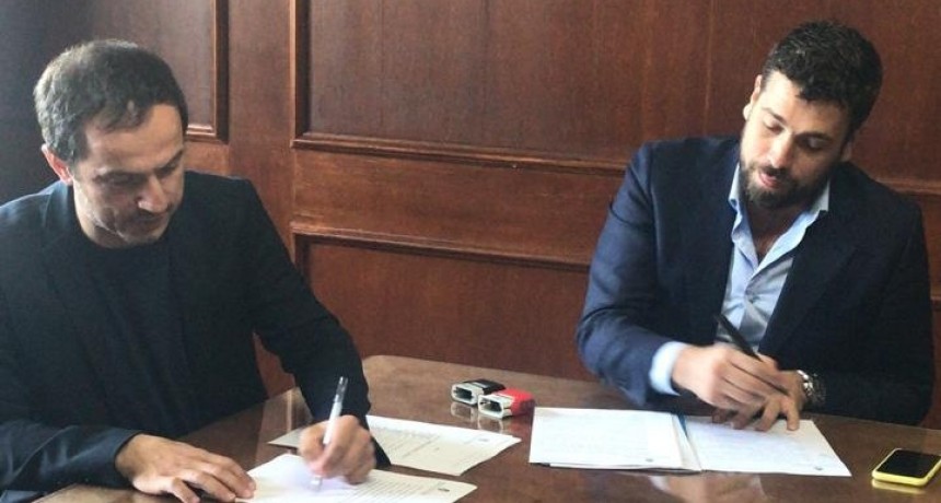 En el D&iacute;a del Municipal, el Intendente mantuvo una intensa agenda 