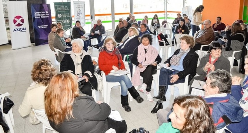 Este lunes habr&aacute; una nueva capacitaci&oacute;n para organizaciones de la sociedad civil