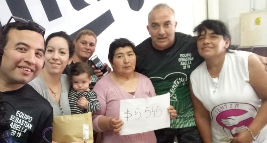 La agrupaci&oacute;n &ldquo;Sentir&rdquo; se uni&oacute; nuevamente por una causa solidaria 