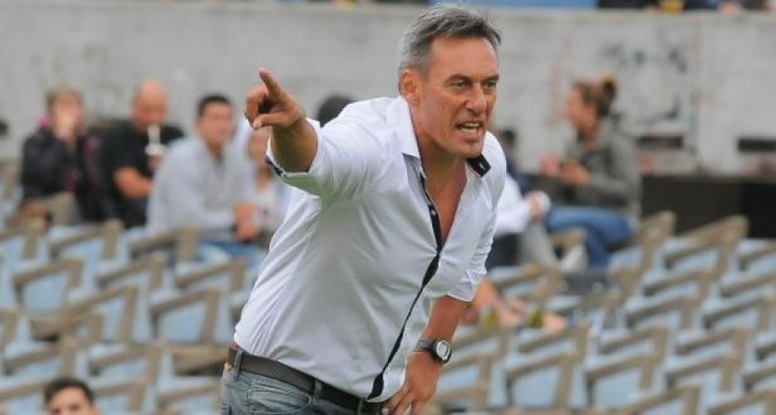 Jorge Vivaldo en la previa de Boca Juniors vs Colón de Santa Fe