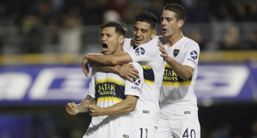 Boca Juniors regresó al triunfo derrotando a Colón de Santa Fe por 3 a 1