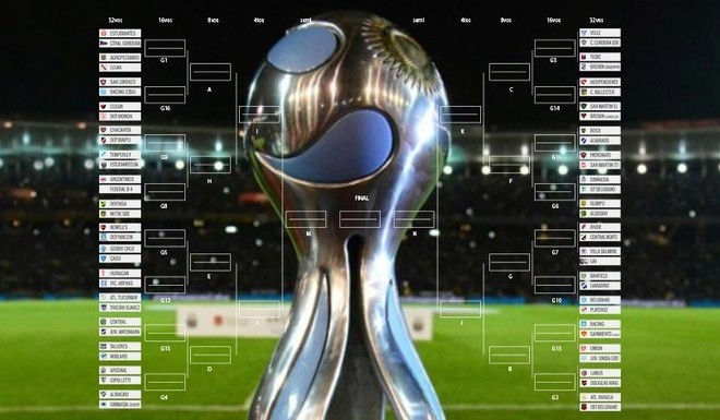Se van armando los octavos de final de la Copa Argentina