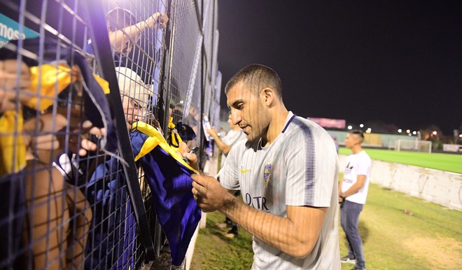 Wanchope se desgarrò y se pierde los pròximos partidos